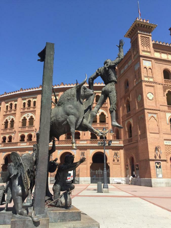 Ferienwohnung Las Ventas Madrid Exterior foto